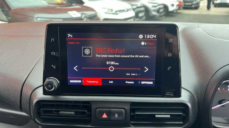 Citroen Berlingo Xl Diesel 1.5 BlueHDi 950Kg Enterprise Ed 100ps 6 Speed S/S